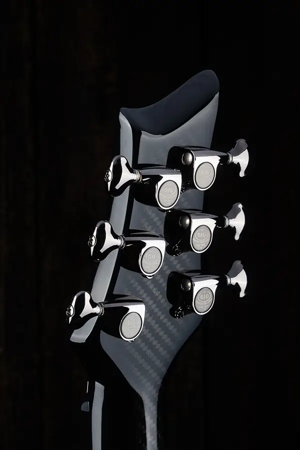 Gotoh 510 tuners 18:1 ratio black