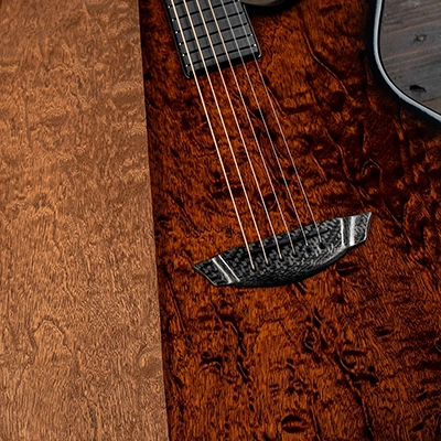 Carbon fiber guitar veneer kosipo