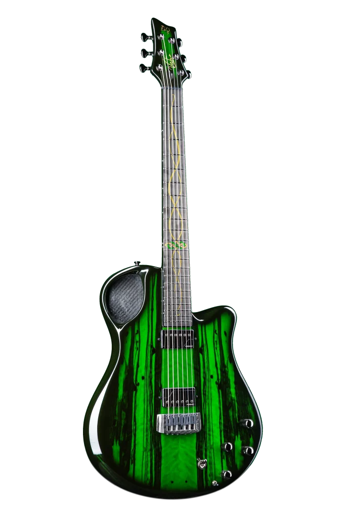 ギター Emerald Guitars Virtuo Virtuo Amber Burst - Emerald Guitars