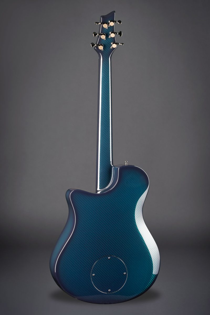 Teal scaled