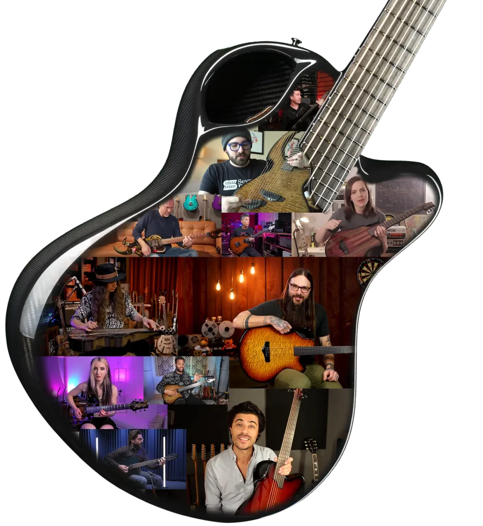 influencers guitar web copy