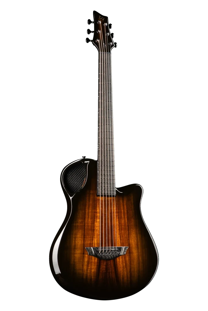 X10 Slimline Koa - Emerald Guitars