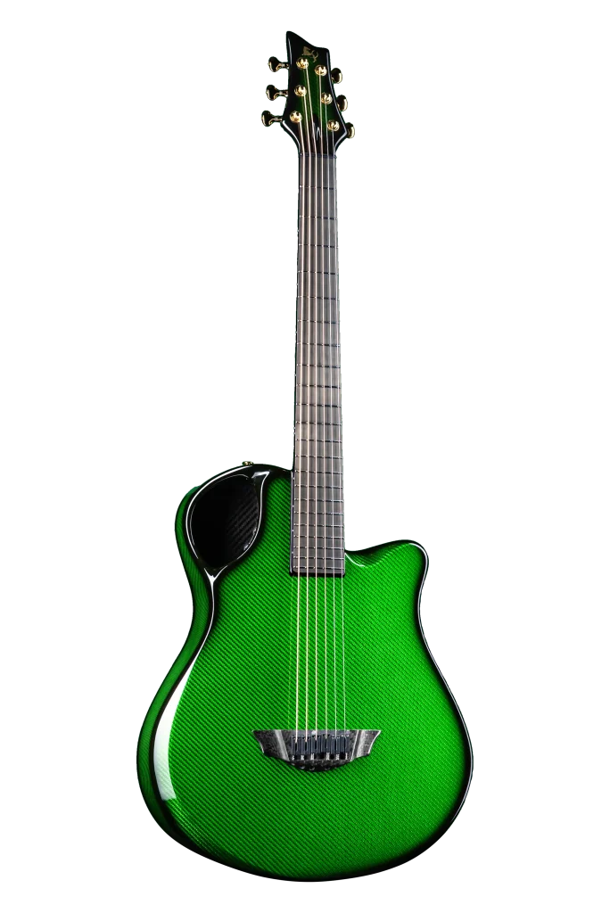 X10 Vibrant Green - Emerald Guitars