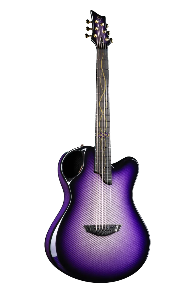 X20 Vibrant Purple - Emerald Guitars