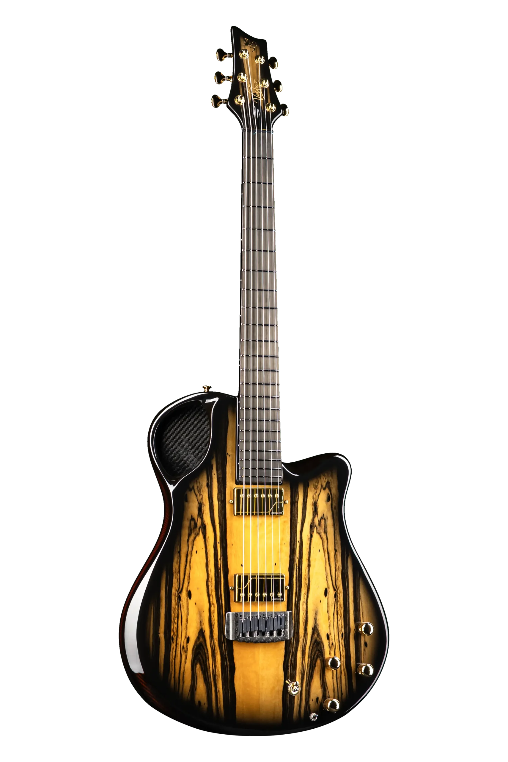 Virtuo Royal Ebony - Emerald Guitars