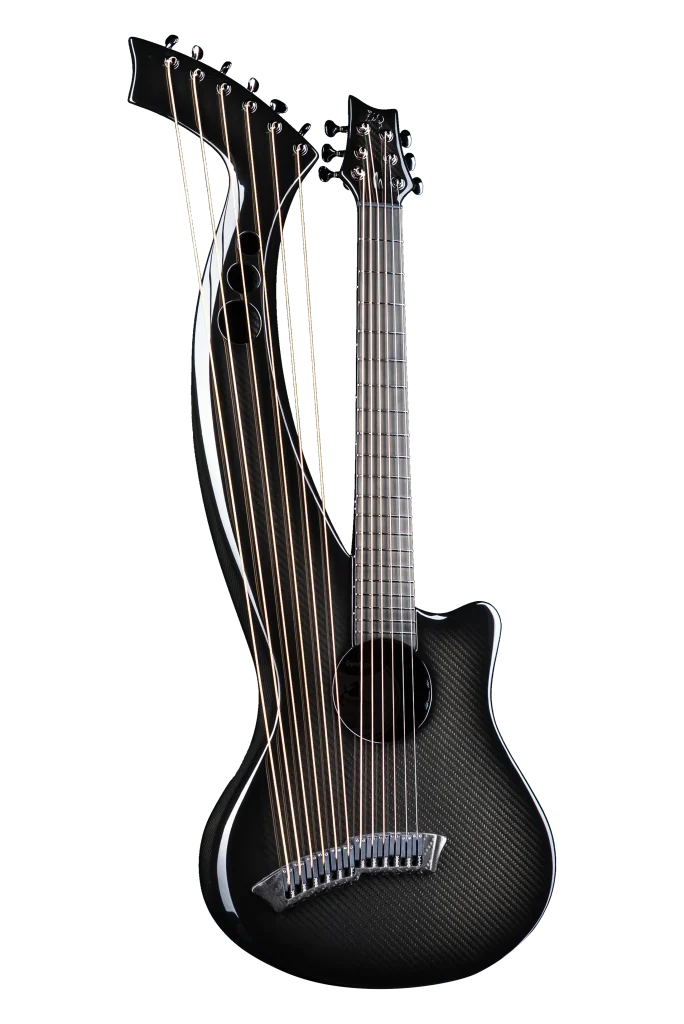 Synergy X7 Black - Emerald Guitars