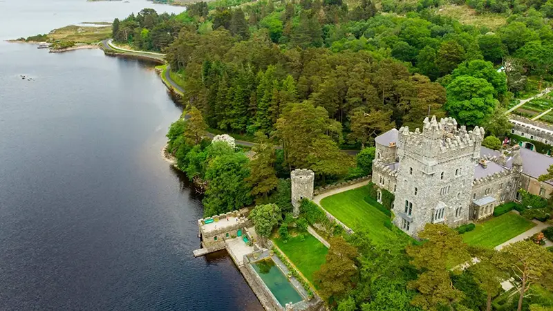 Emerald guitars castle glenveagh