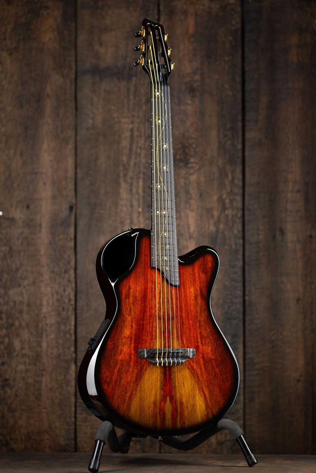 Custom Carbon Fiber Guitar.