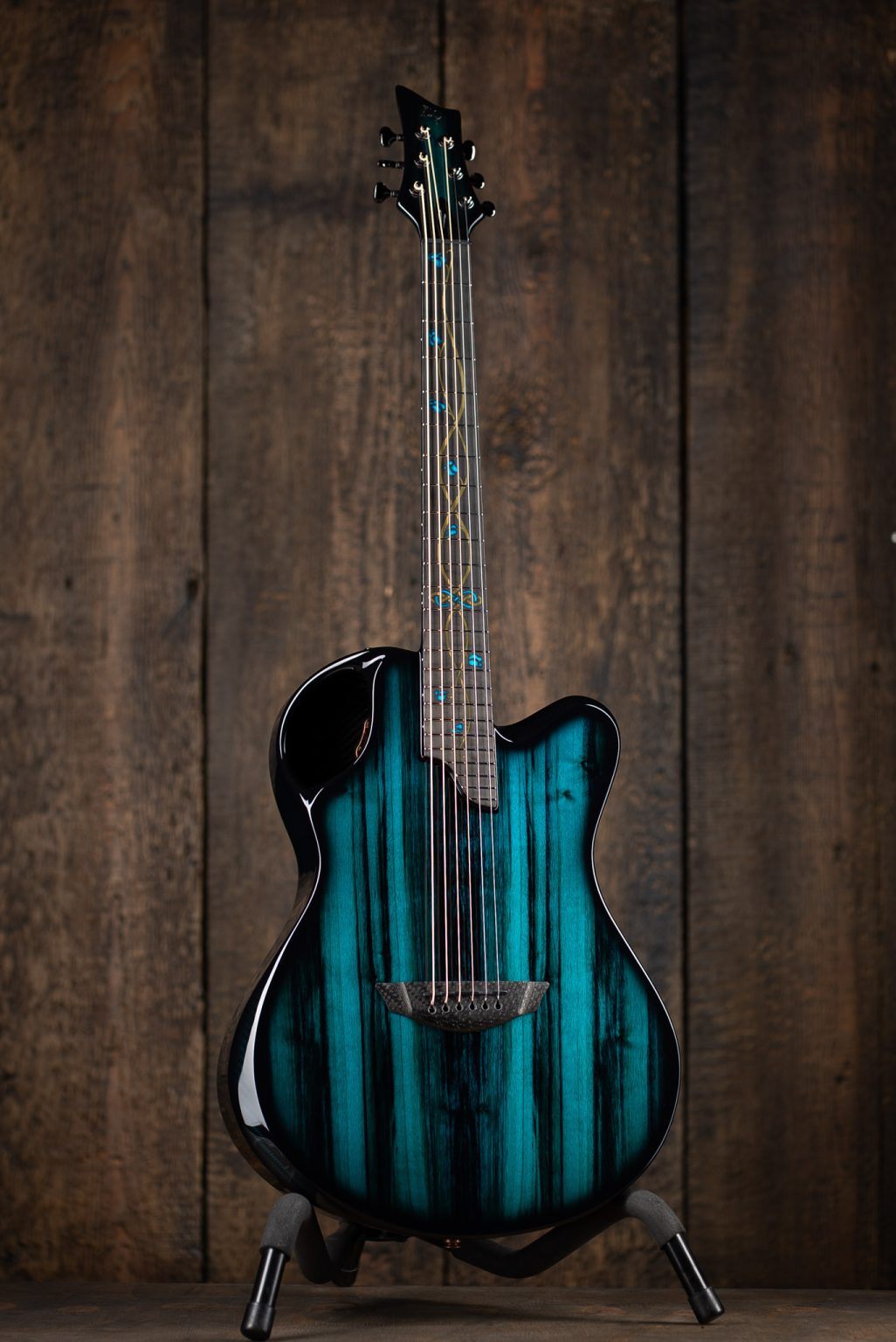 Custom Carbon Fiber Guitar