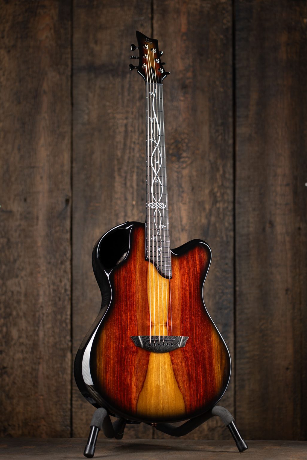 Custom Carbon Fiber Guitar.