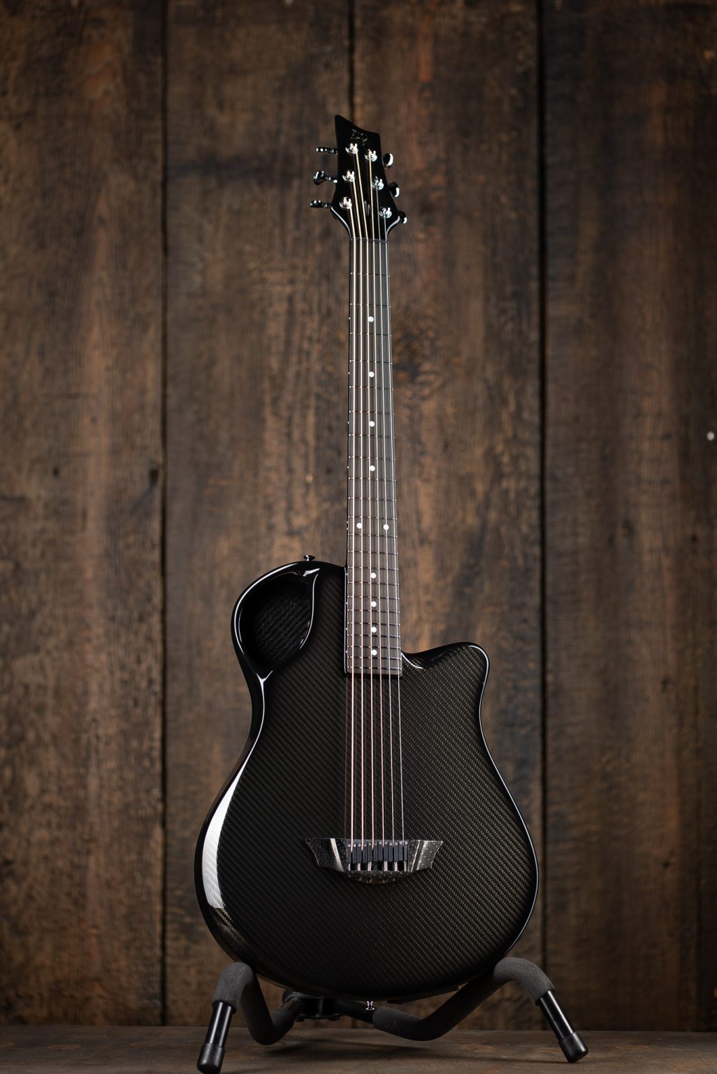 Cutom Carbon Fiber Guitar