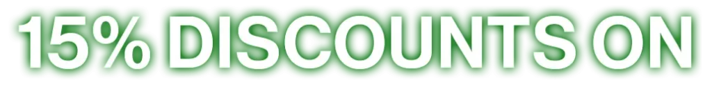 15% discount of emerald guitar for black friday sale