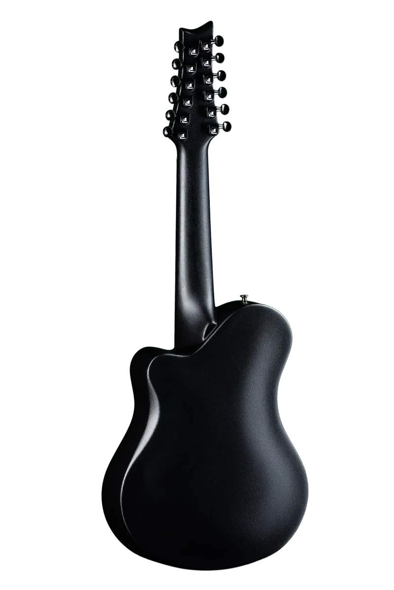 Amicus Black Opus - Emerald Guitars