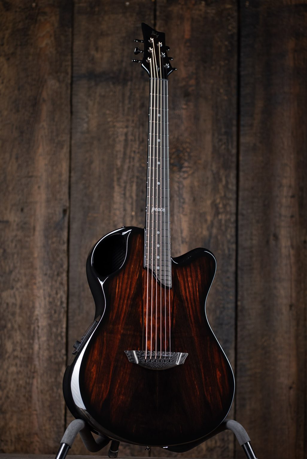 Custom Carbon Fiber Guitar