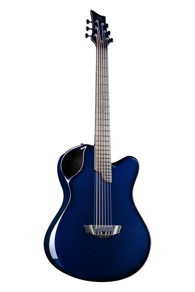 X20 Blue - Emerald Guitars