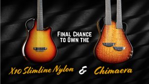 X10 Slimline Nylon & Chimaera: Two Unique Emerald Designs