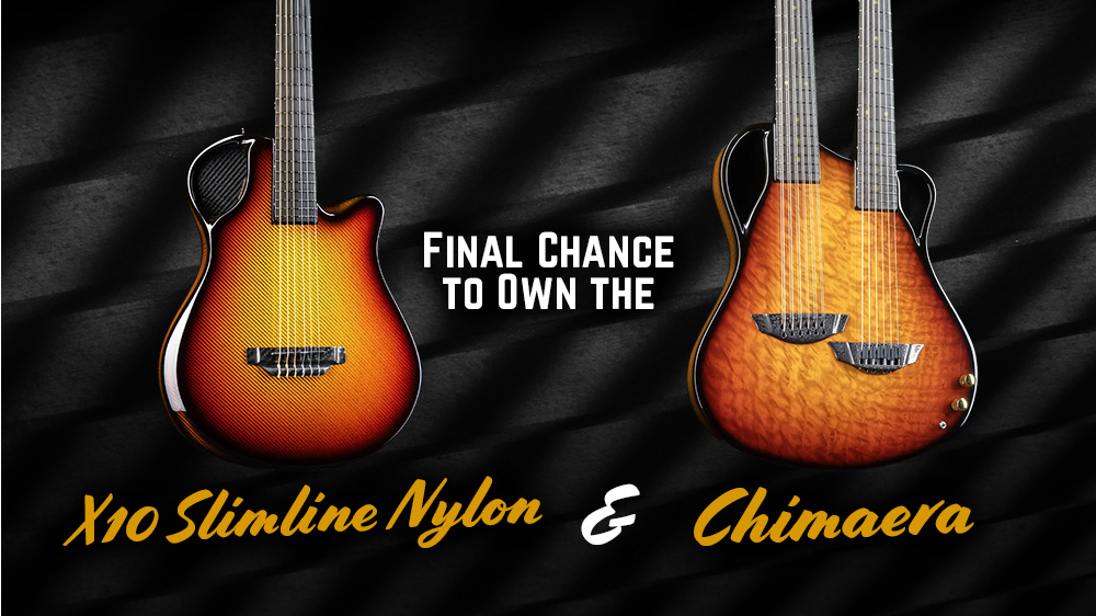 nylon 18 string double neck guitar, emerald guitars carbon fiber