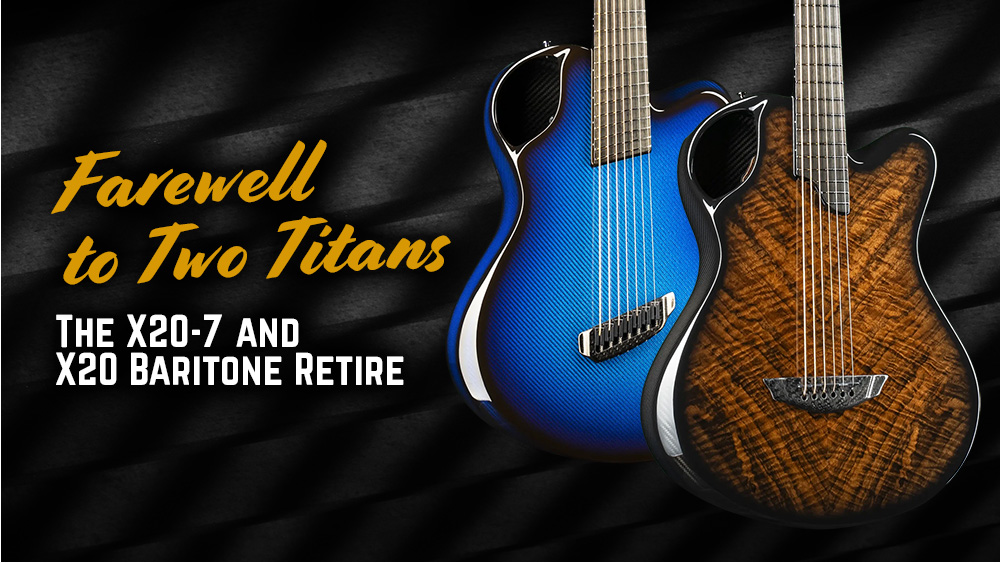 emerald guitars carbon Fibre 7-String Baritone