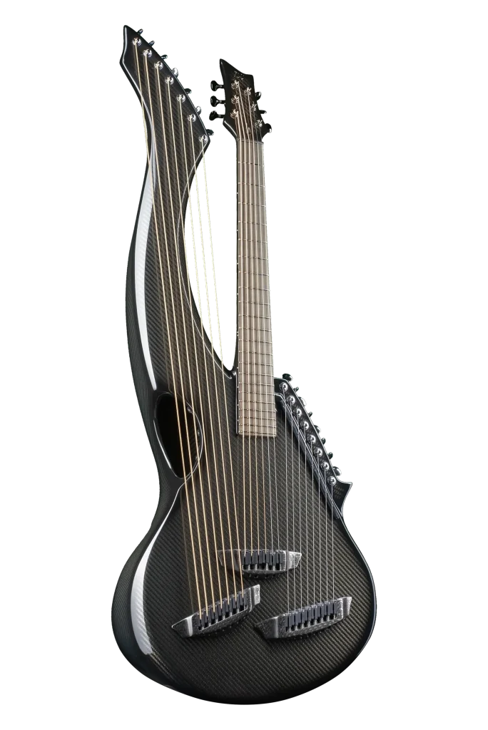 Synergy X20 6 Bass 7 Super Treble - Emerald Guitars