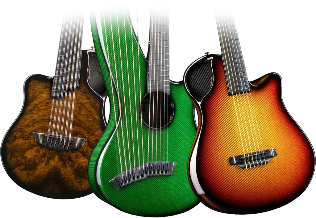 harp guitar uke 6 string