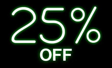 25 percent of carbon fiber guitars