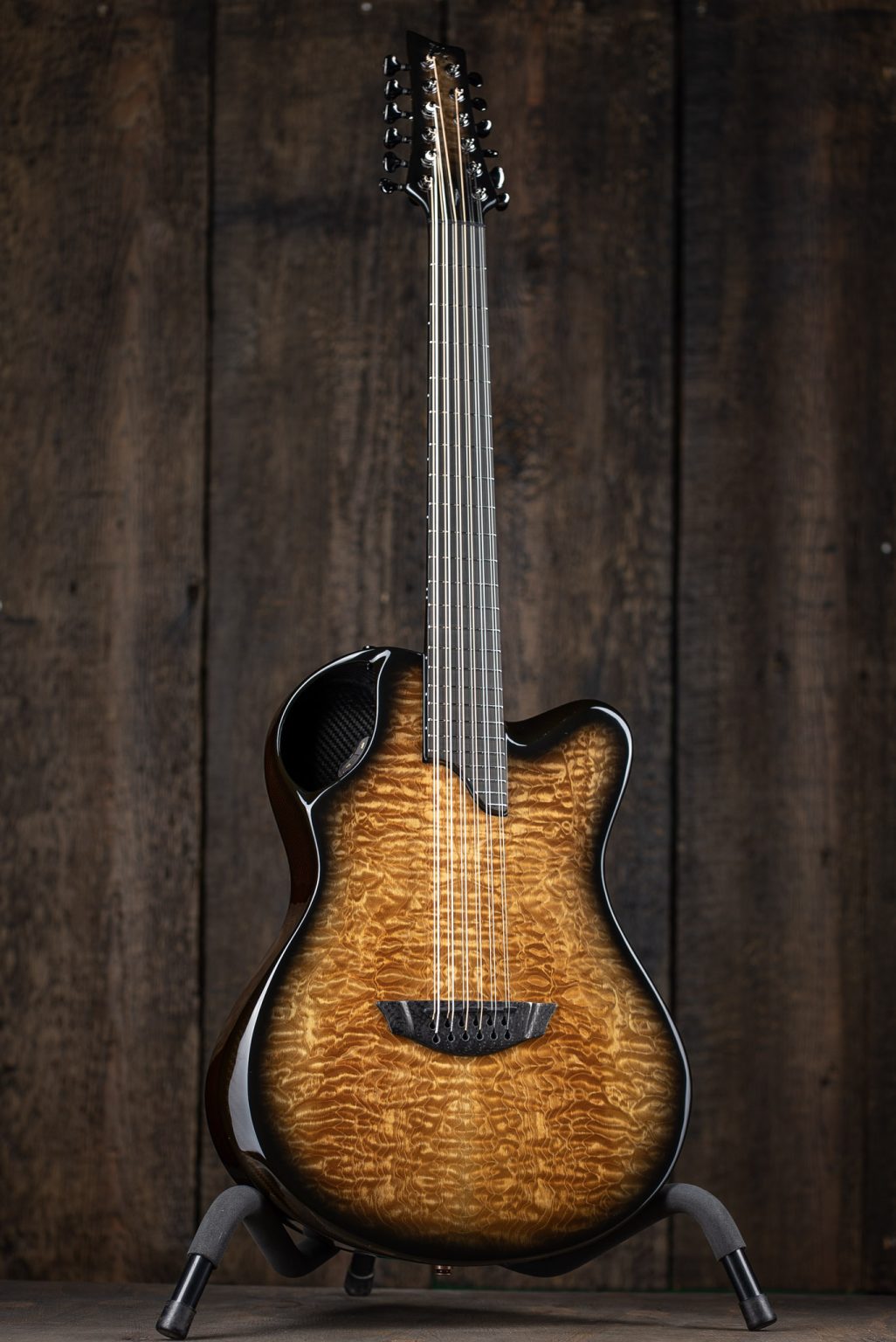 Custom carbon fibre Guitar