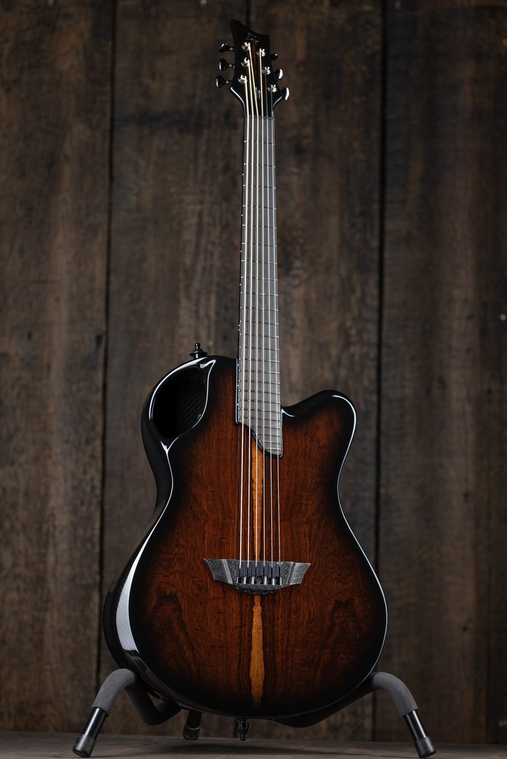 Cutom Carbon Fiber Guitar