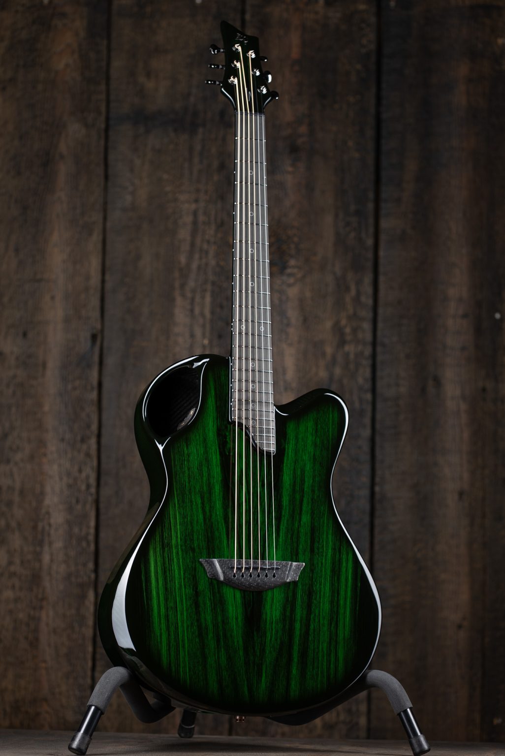 Cutom Carbon Fiber Guitar