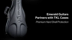 Emerald Guitars Partners with TKL Cases