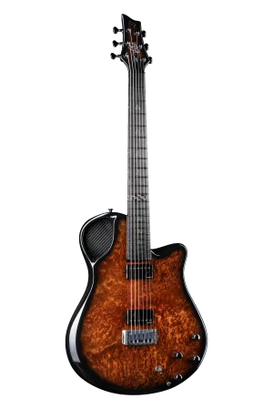 Virtuo Redwood Burl (inlay trinity silver black)
