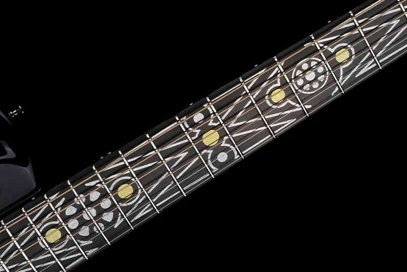 Cláirseach-close-up