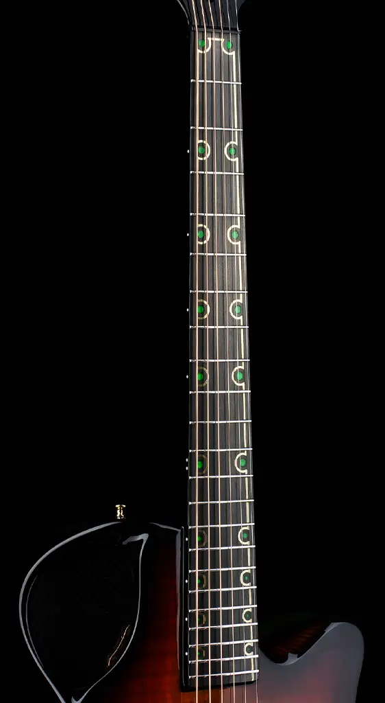 Emerald guitars irish inlay Double Cláirseach Lines for carbon fiber guitars