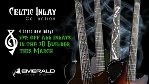 Celtic Inlays and Irish Heritage: Emerald’s 2026 Collection