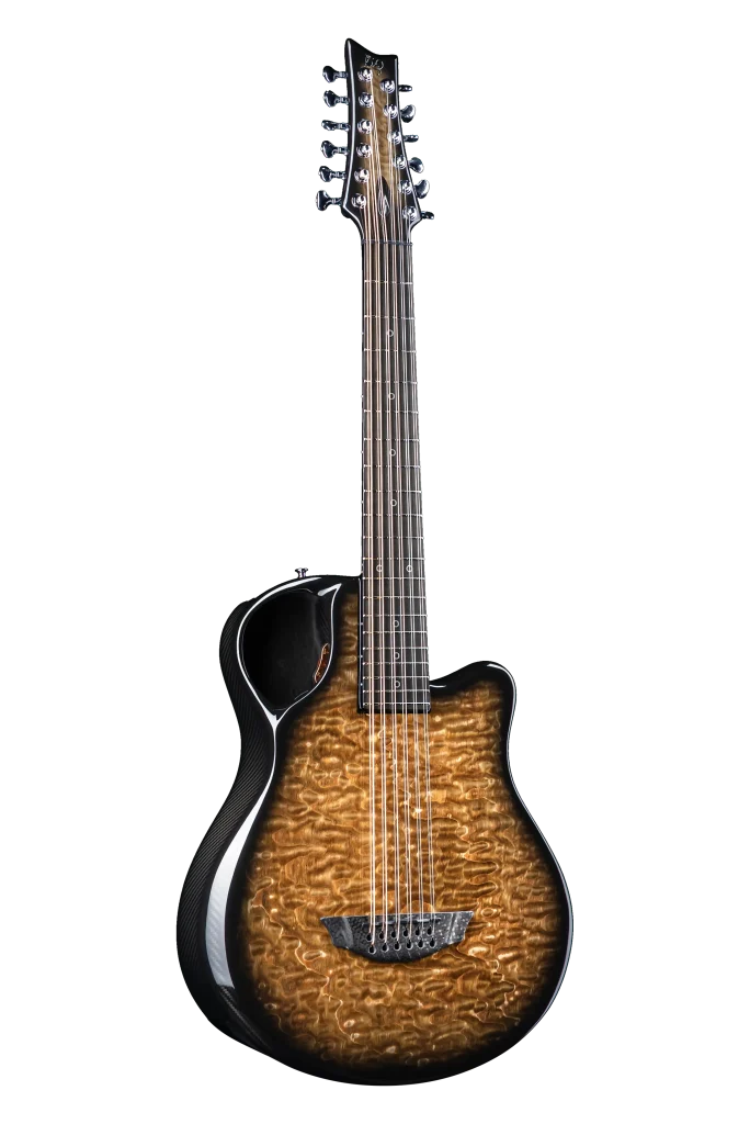 X7-12 Tamo Ash - Emerald Guitars