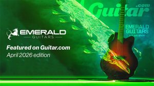 Emerald Guitars Featured on Guitar.com (April 2026)