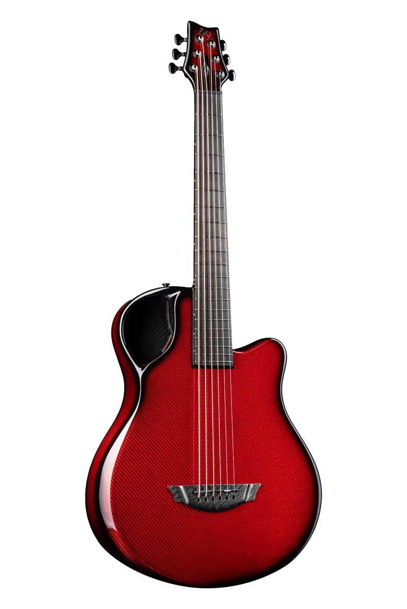 X7 Vibrant Red Electric Guitar