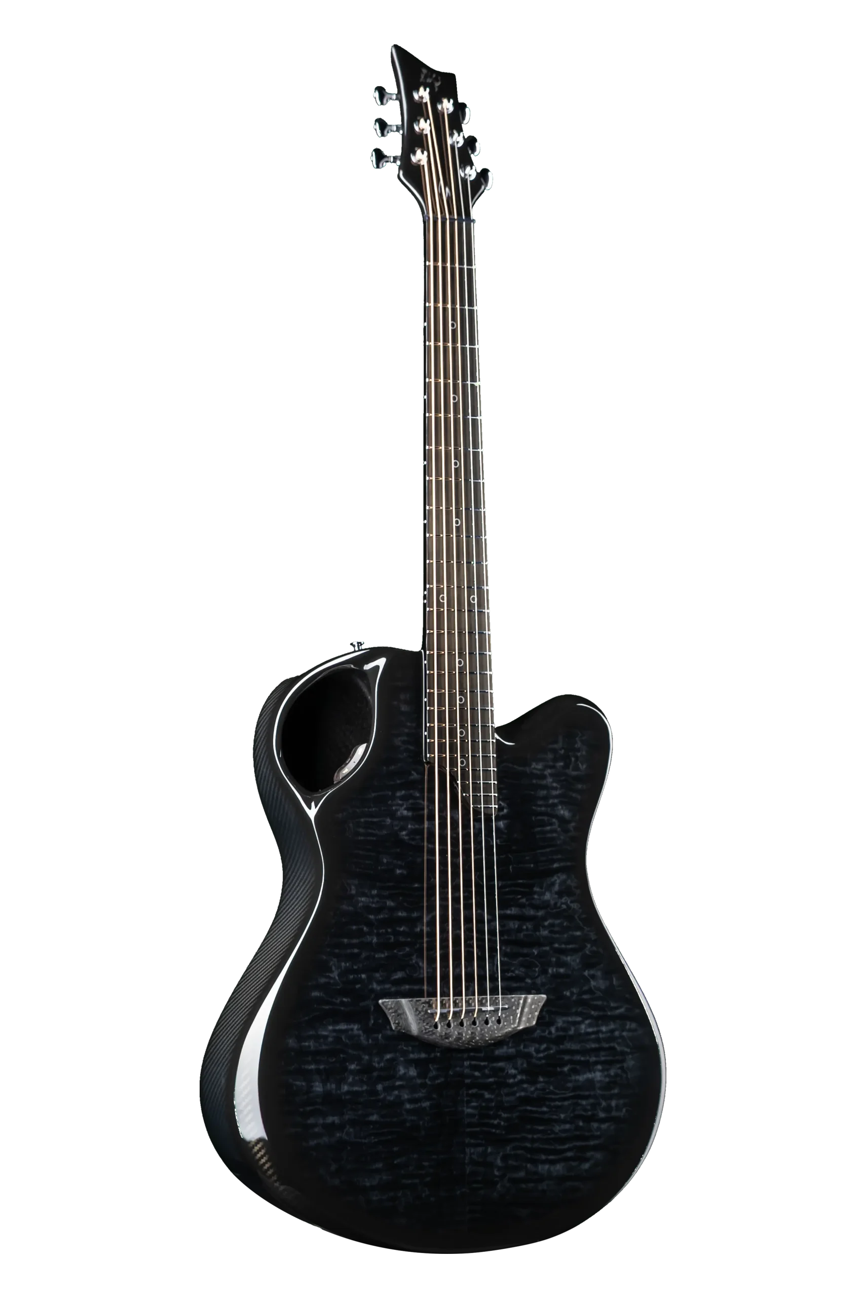 X20 Black Quilted Maple