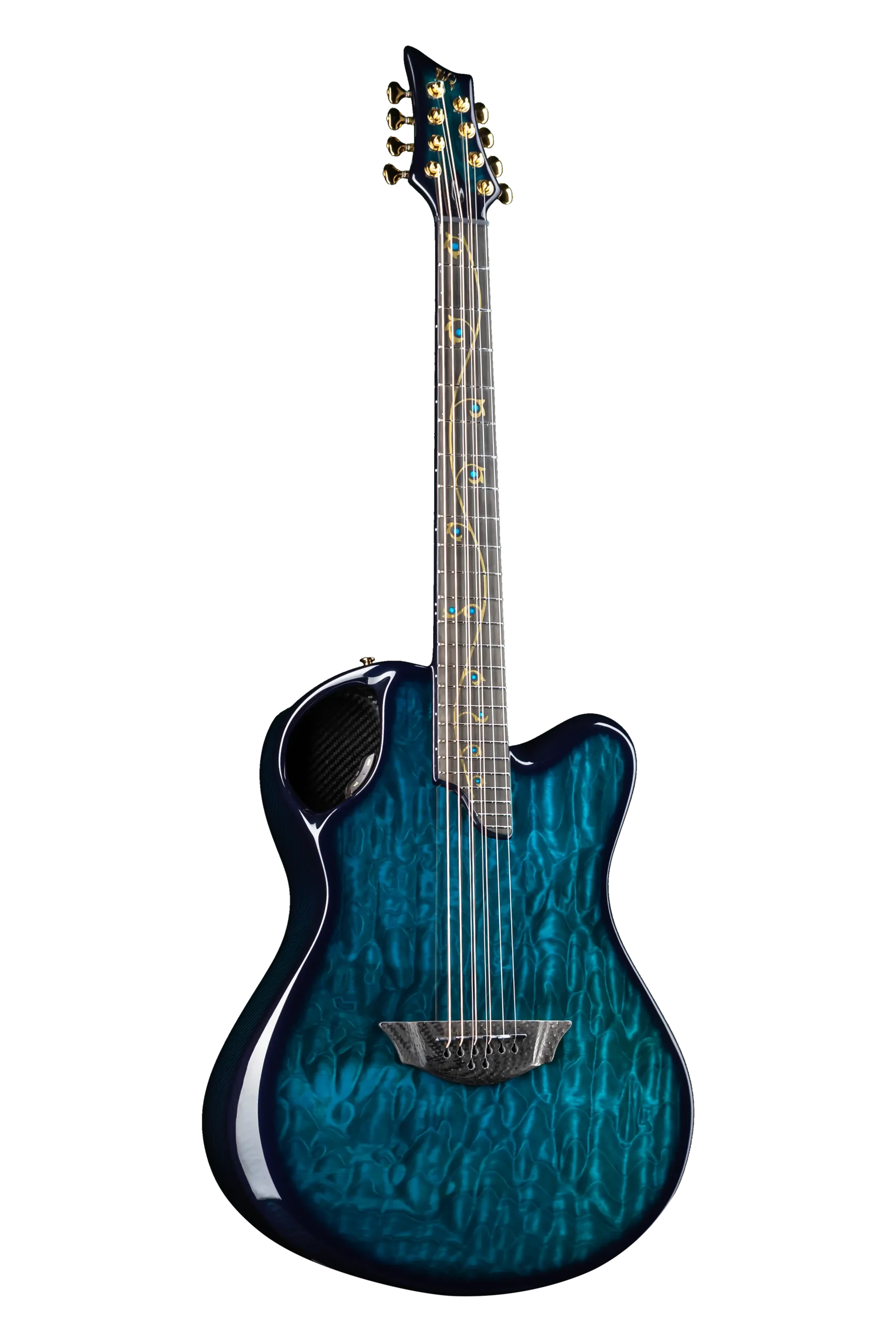 X20 Quilted Maple