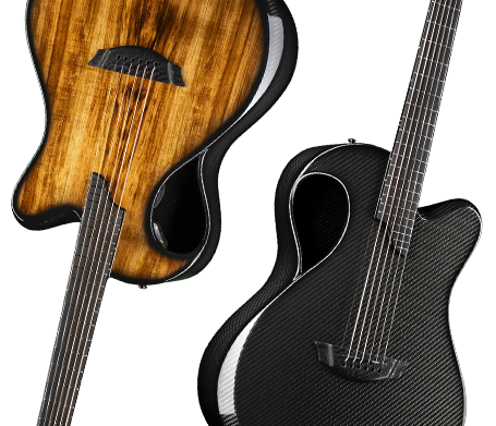Hero veneer carbon guitars
