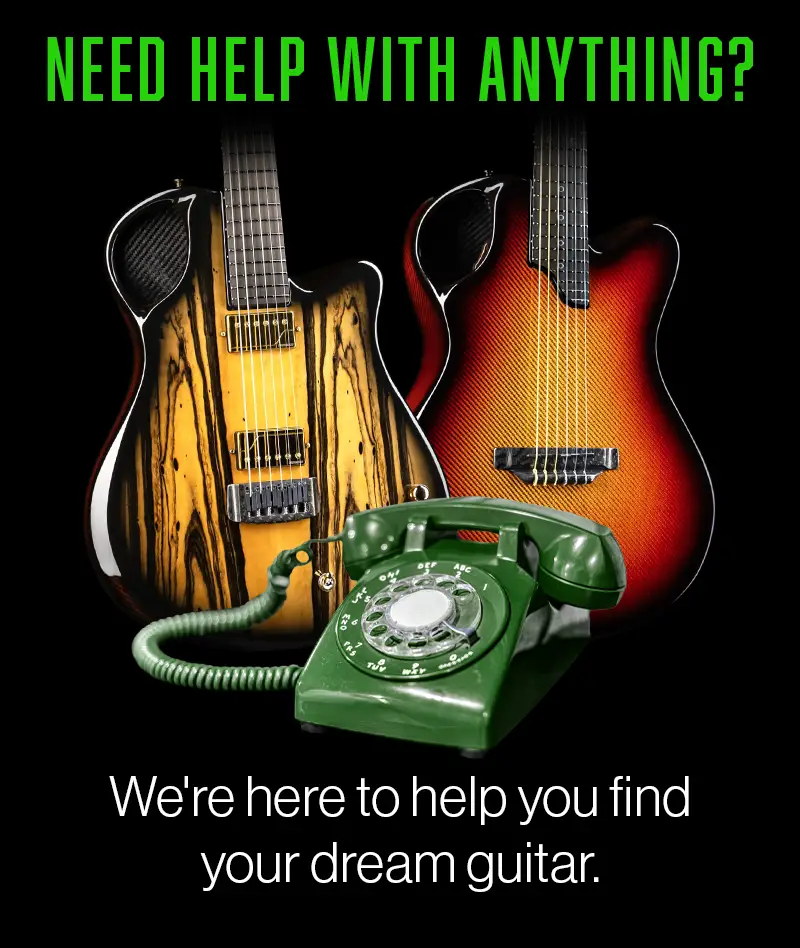 Get in touch with the sales guys at Emerald guitars carbon fiber