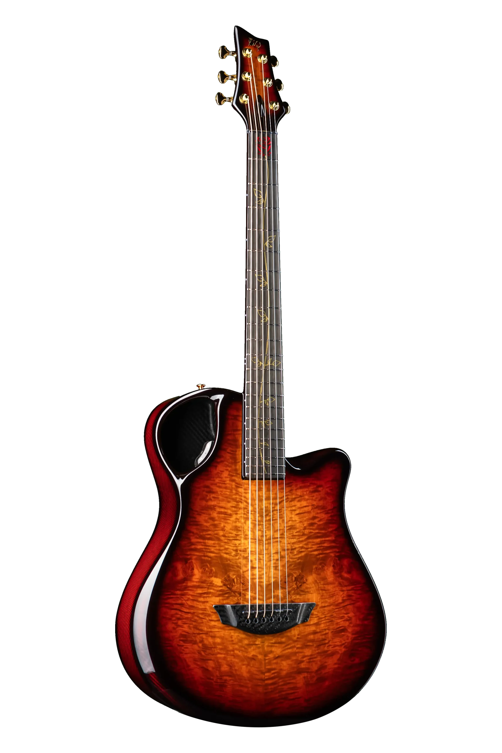 X10 Figured Maple