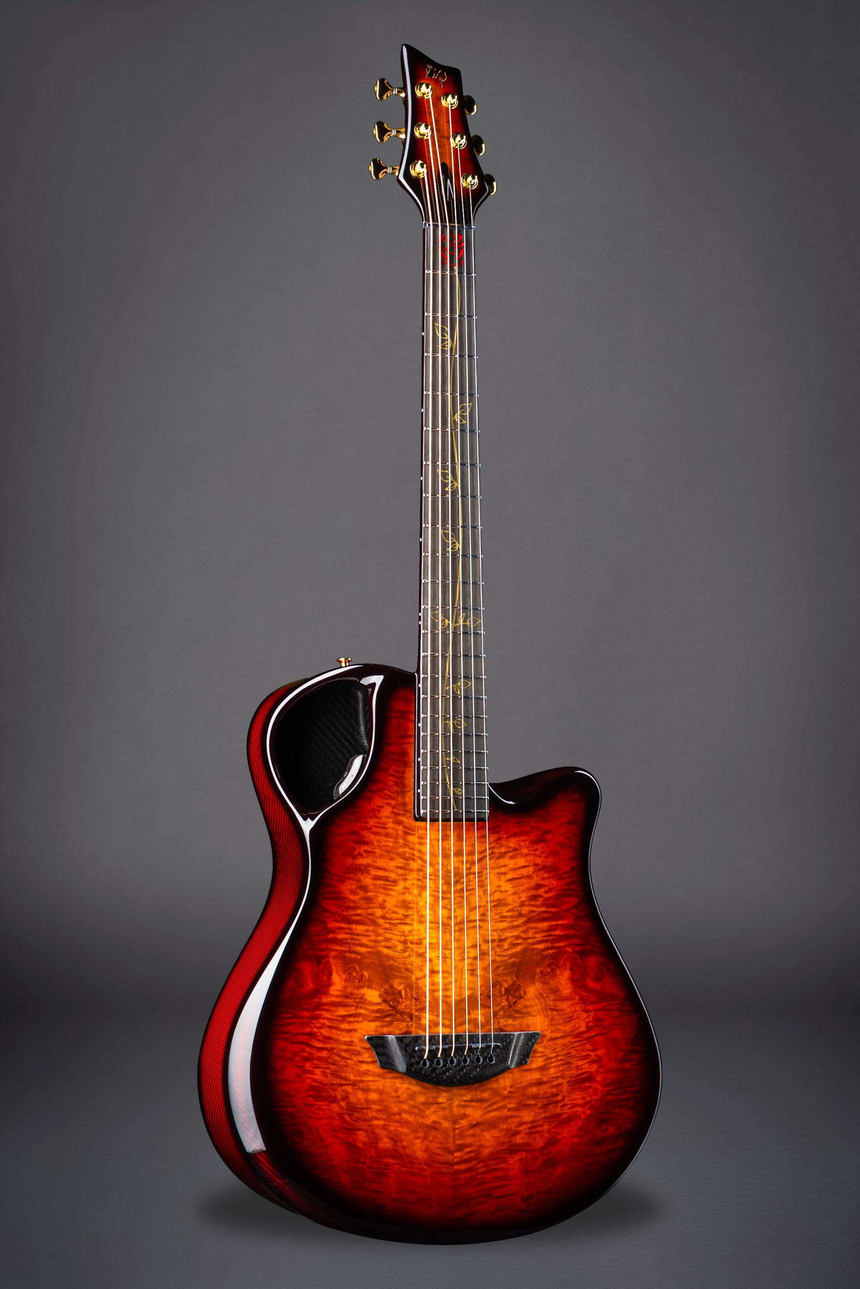 X10 Figured Maple - Image 2