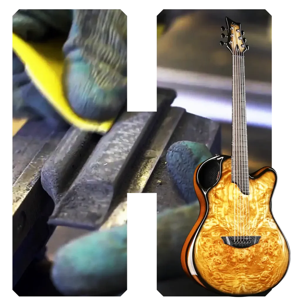 Emerald Guitars Handmade carbon fiber guitars