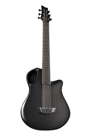 6 string carbon fiber guitar ghost Piezo