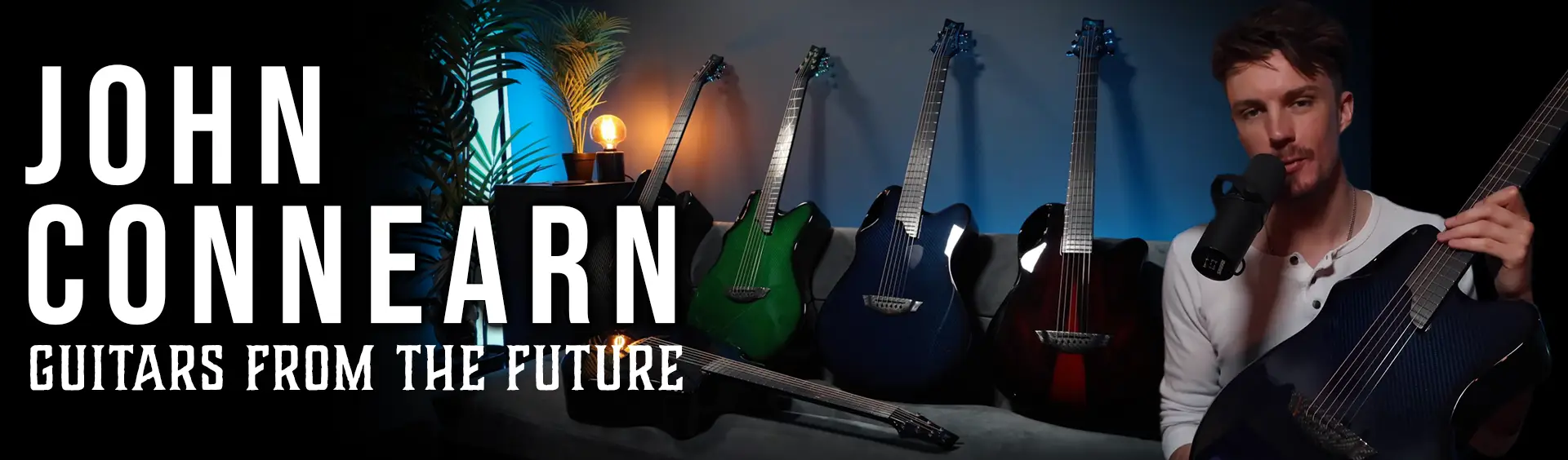 John Connearn Banner future no play button