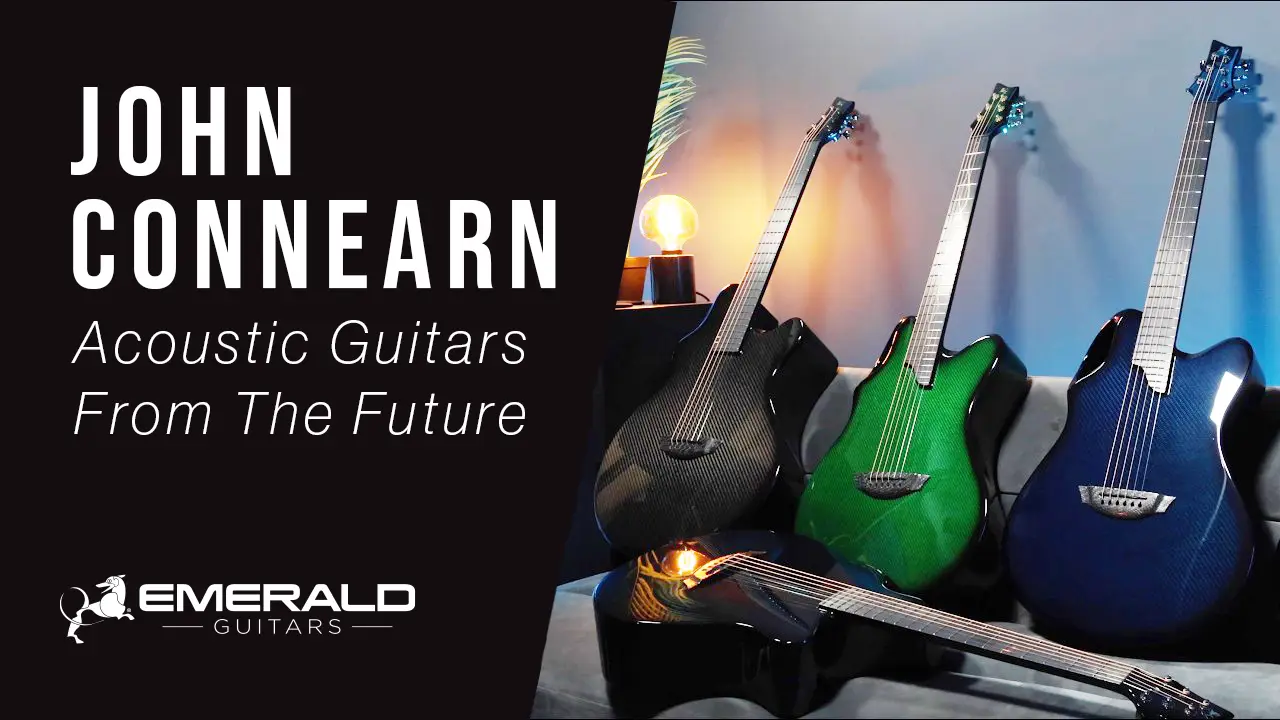John conearn the guitars f the future