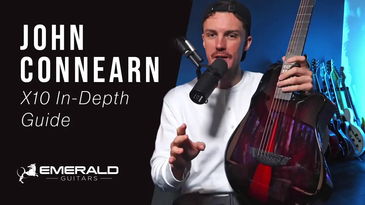John-Connearn-x10-indepth-guide carbon fiber accoustic electric