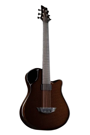 carbon fiber x10 6 string guitar Piezo + Krivo pickups