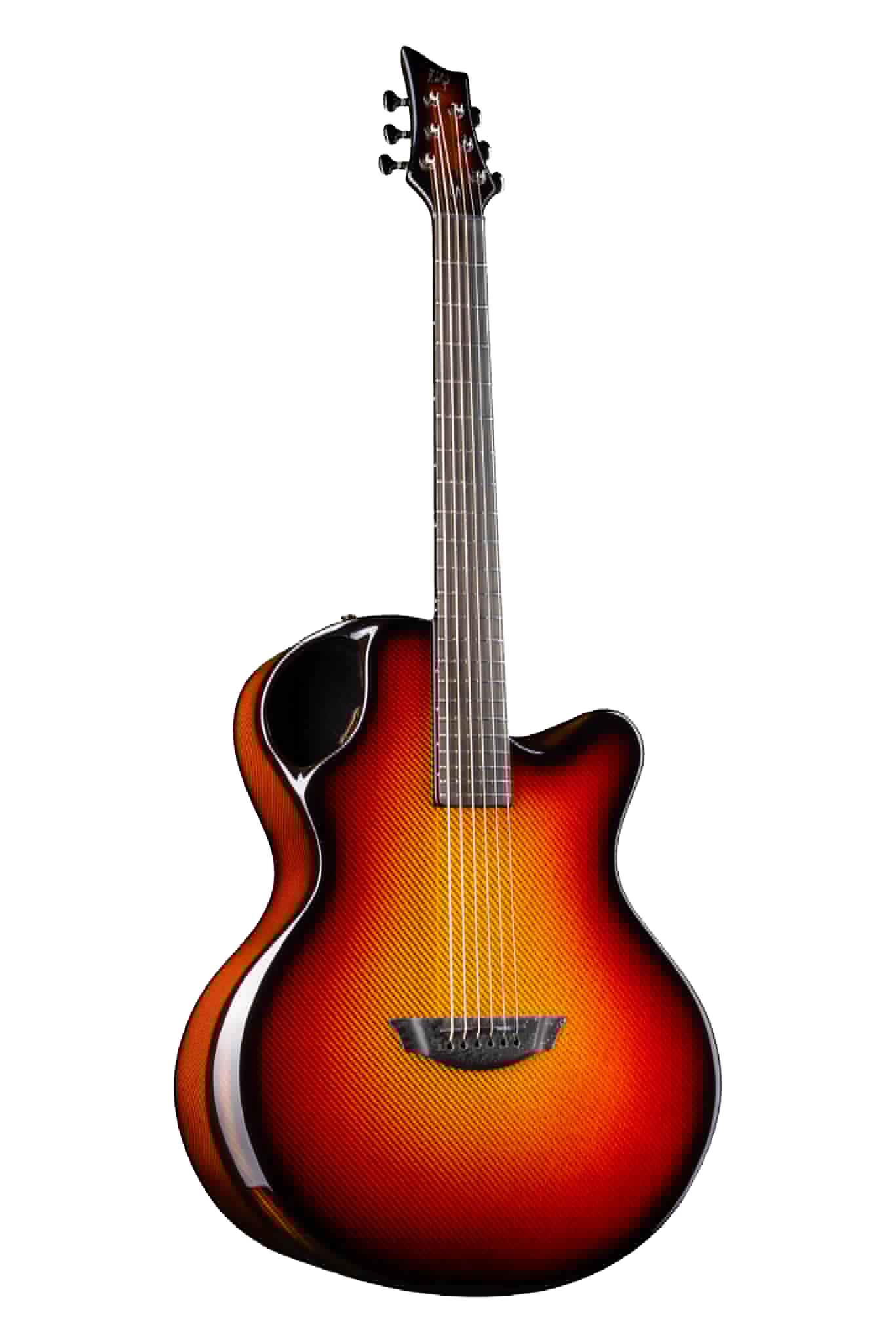x30 jumbo 6 string carbon fiber guitar