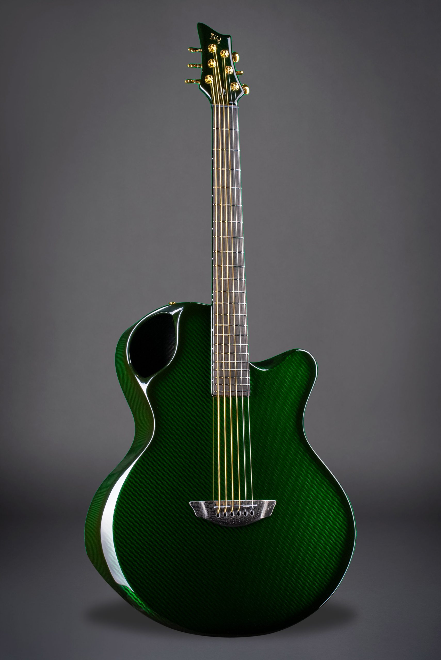 carbon fiber 6 string jumbo guitar